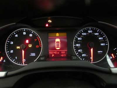 Audi OEM 09 10 11 A4 B8 Instrument Cluster Gauges Speedometer Tach Tachometer 8K0920950A S4